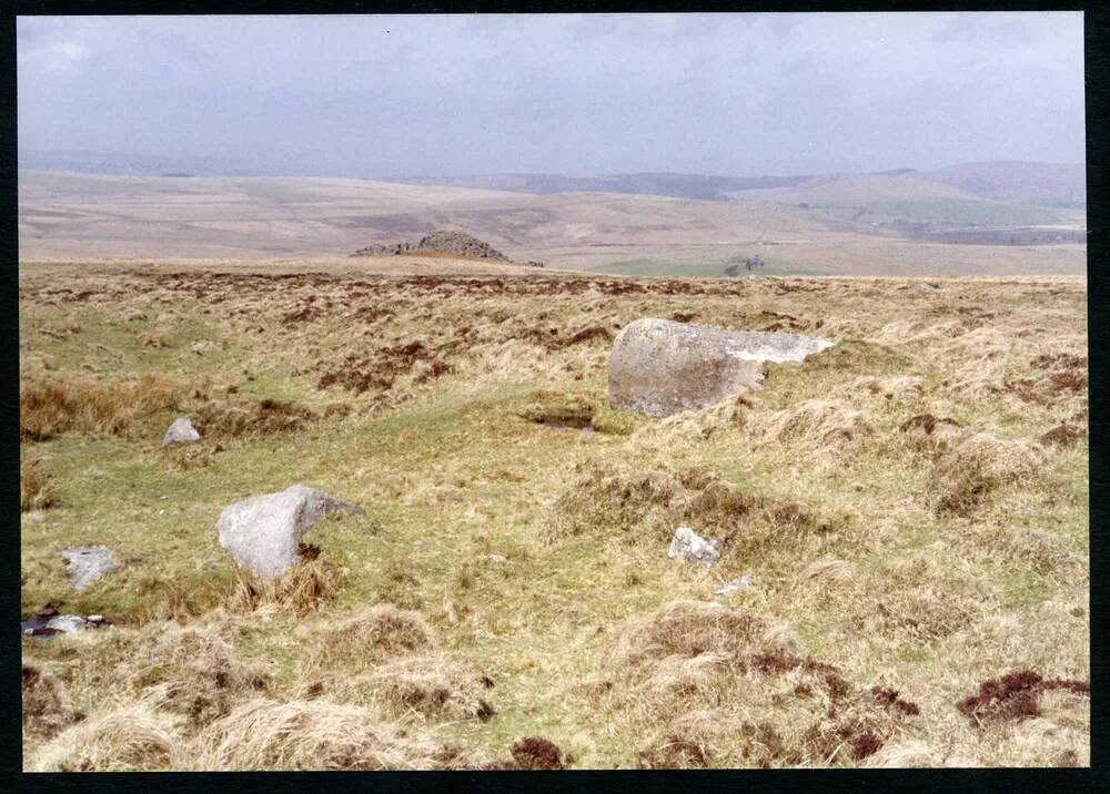 22/4 Above Hen Tor 26/4/1994