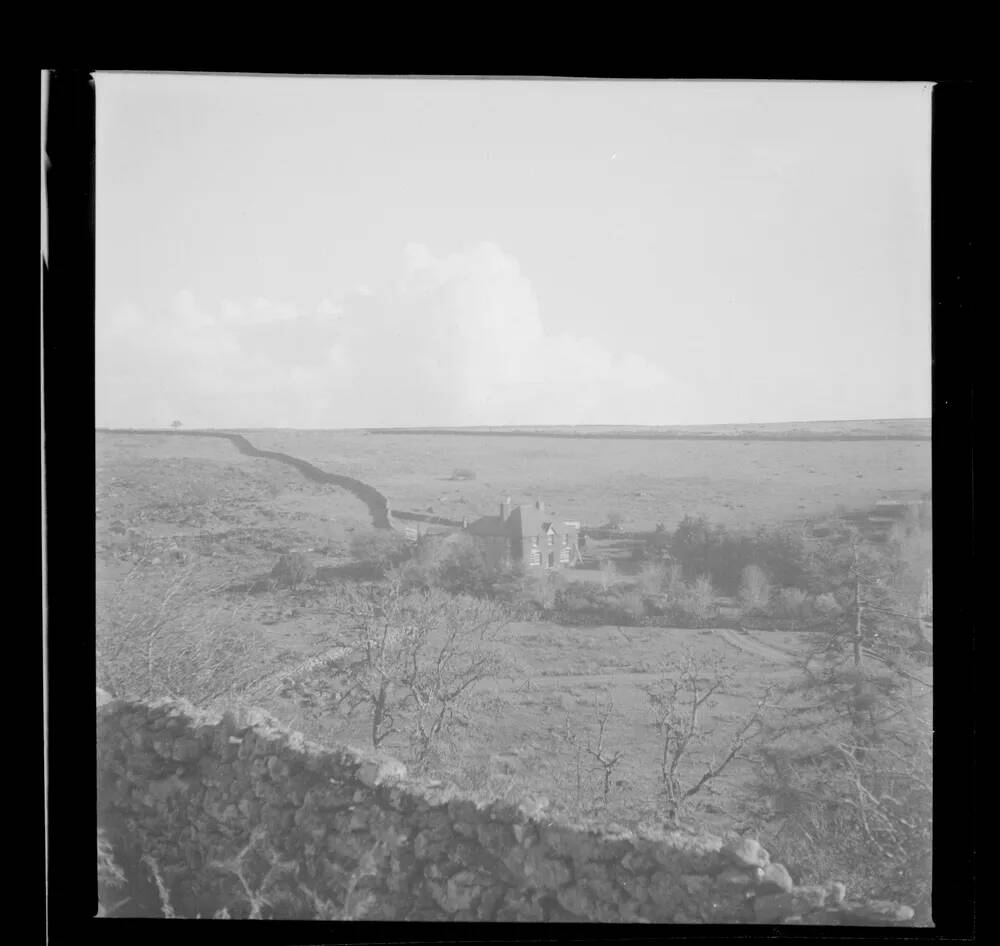 An image from the Dartmoor Trust Archive