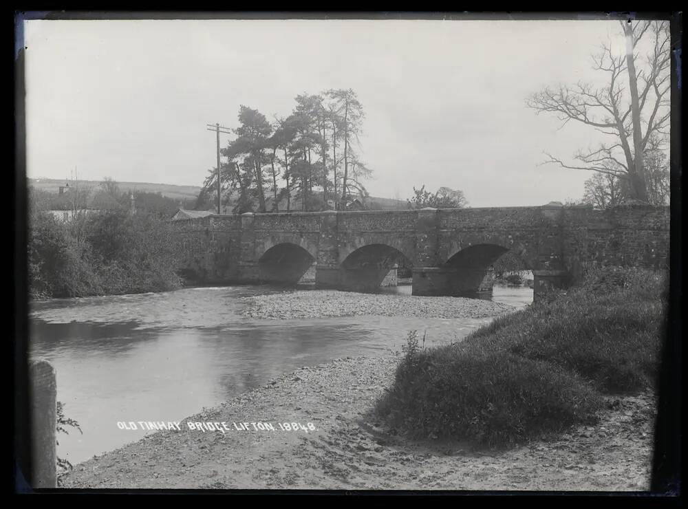 Old Tinhay Bridge, Lifton