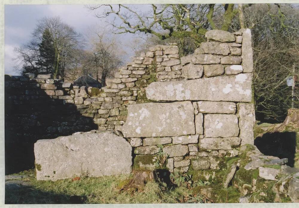 An image from the Dartmoor Trust Archive