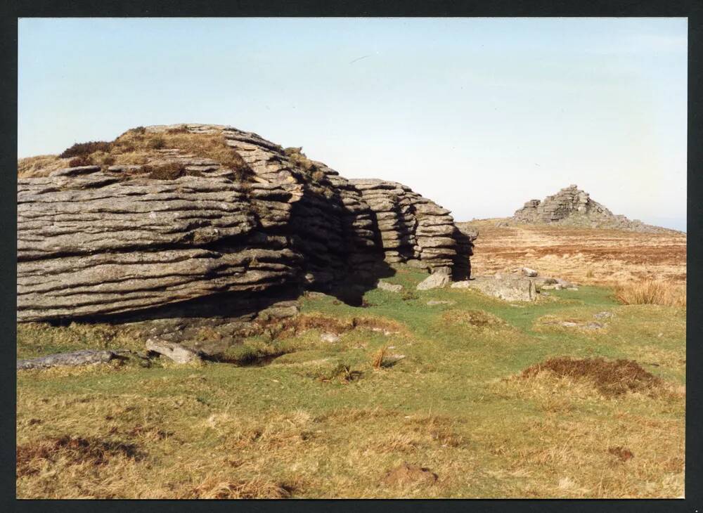 An image from the Dartmoor Trust Archive