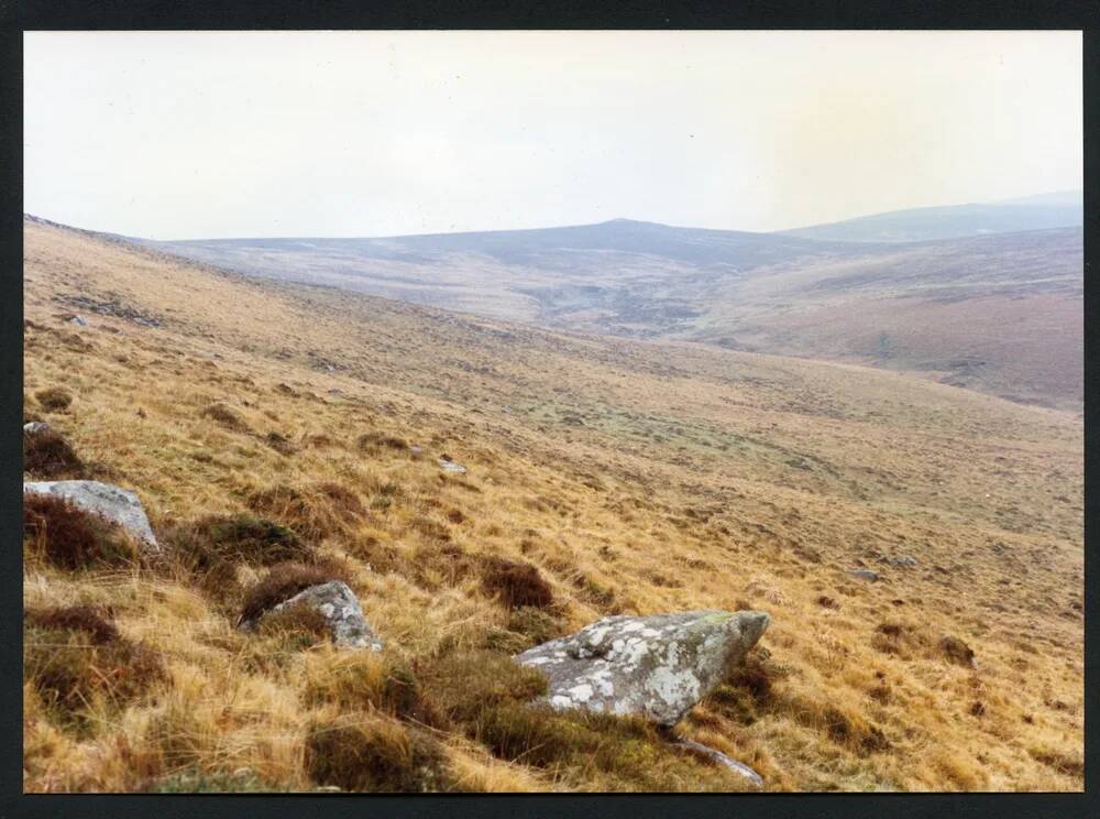 An image from the Dartmoor Trust Archive