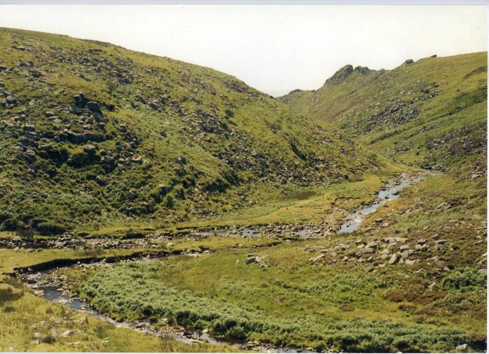 An image from the Dartmoor Trust Archive