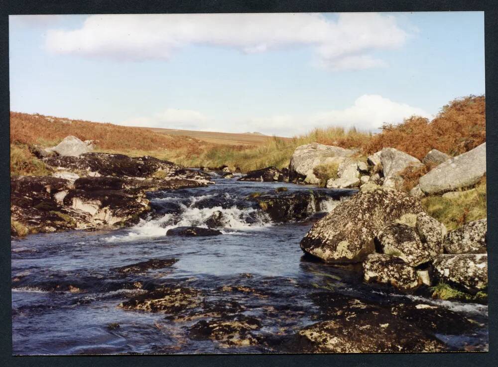 An image from the Dartmoor Trust Archive