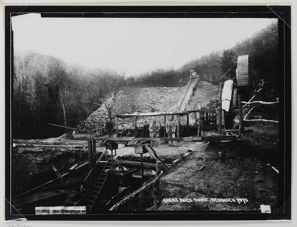 Great Rock mine, Hennock