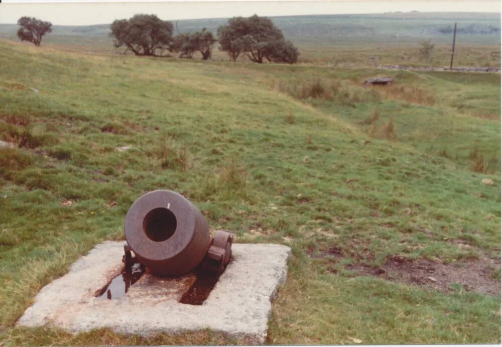 Proving mortar at Powder Mills