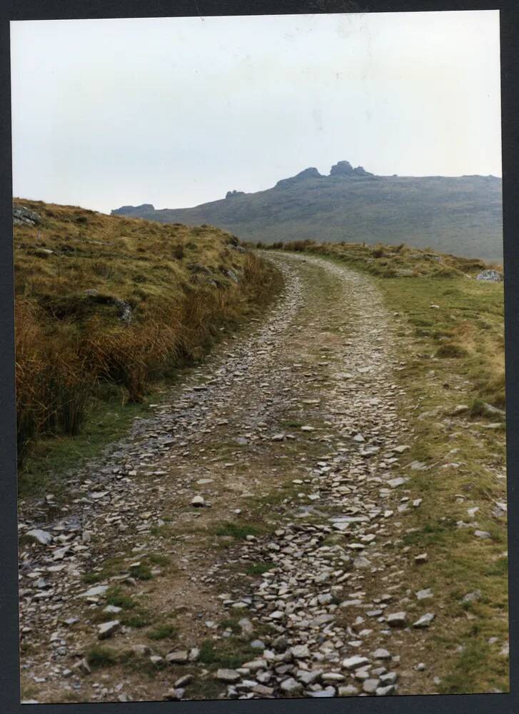 An image from the Dartmoor Trust Archive