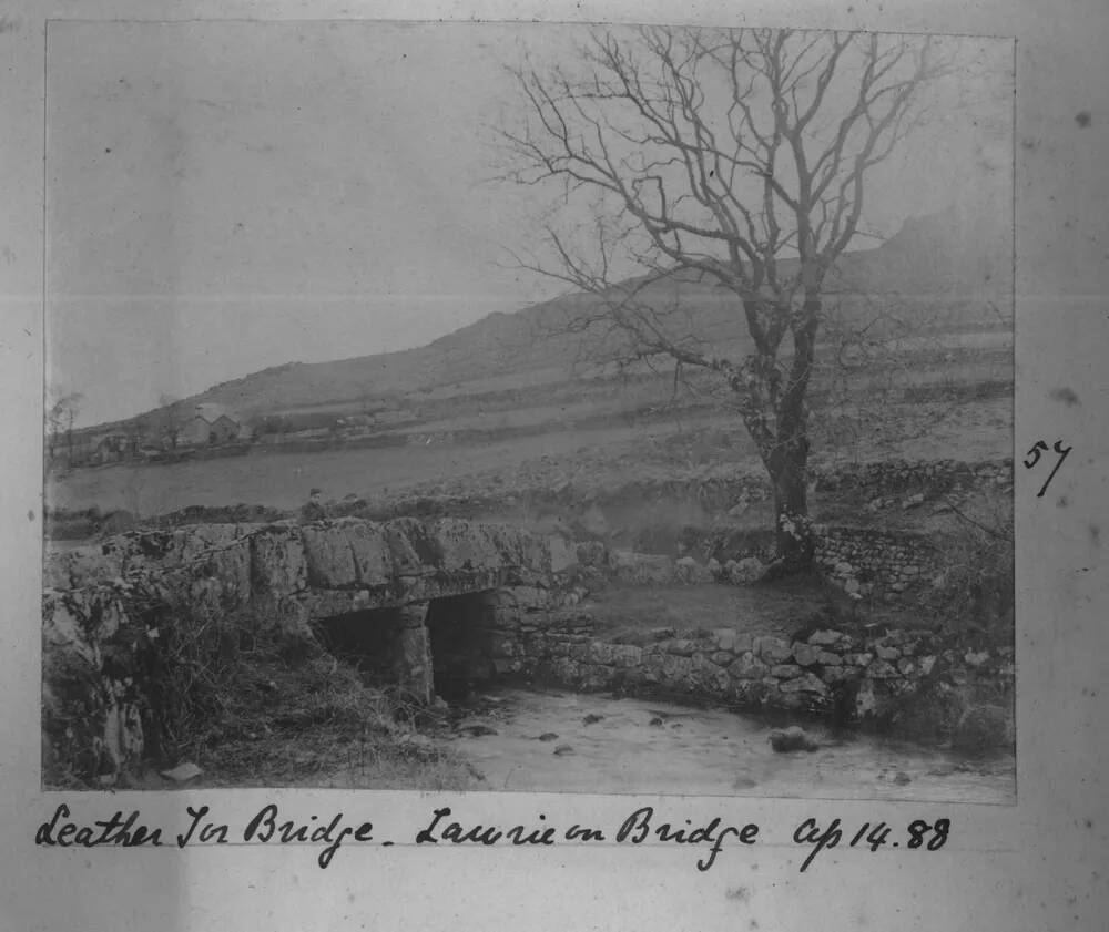 An image from the Dartmoor Trust Archive