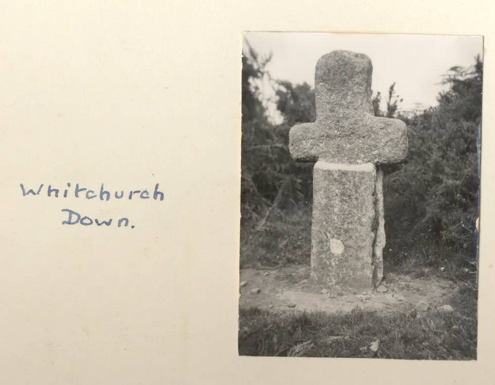 Cross on Whitchurch Down