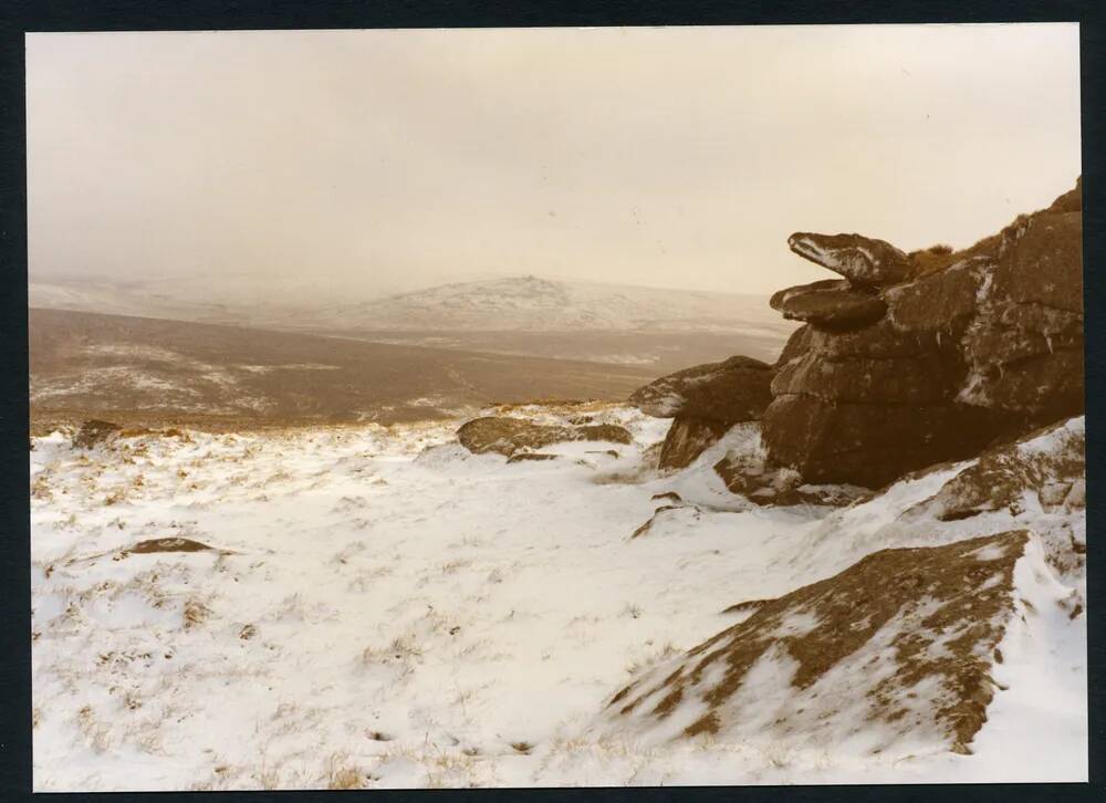 An image from the Dartmoor Trust Archive