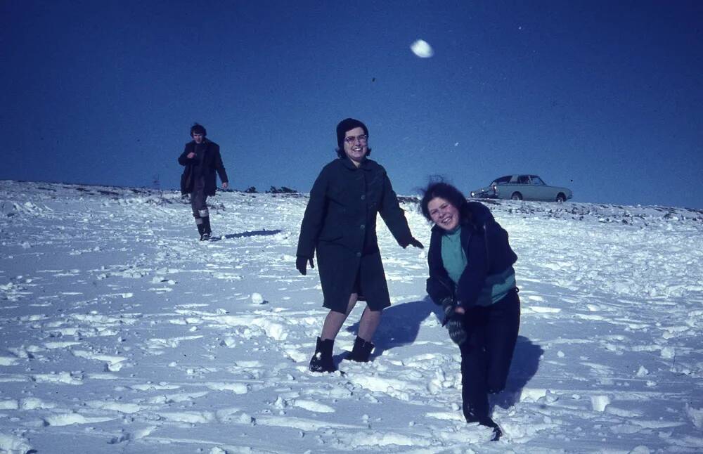 An image from the Dartmoor Trust Archive