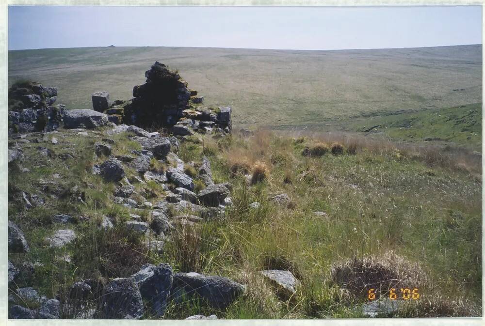 An image from the Dartmoor Trust Archive