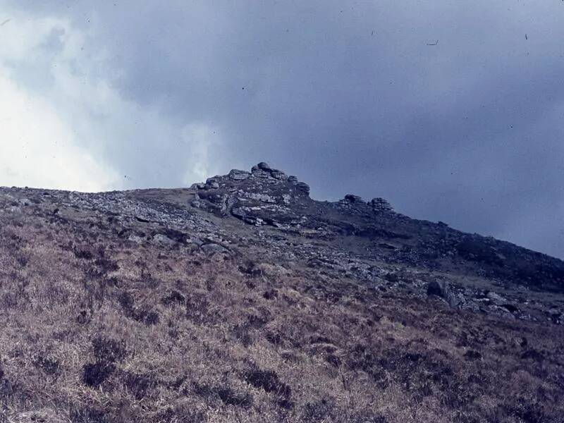 An image from the Dartmoor Trust Archive