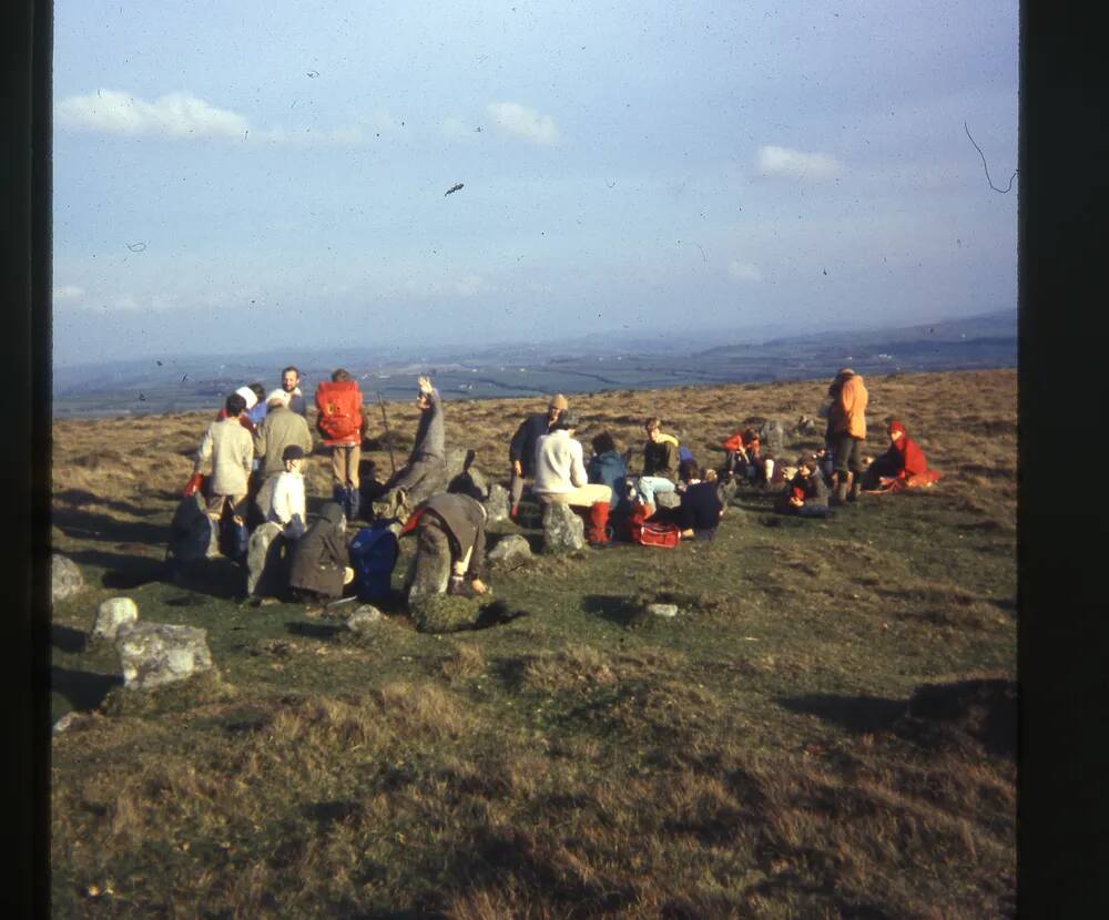 An image from the Dartmoor Trust Archive