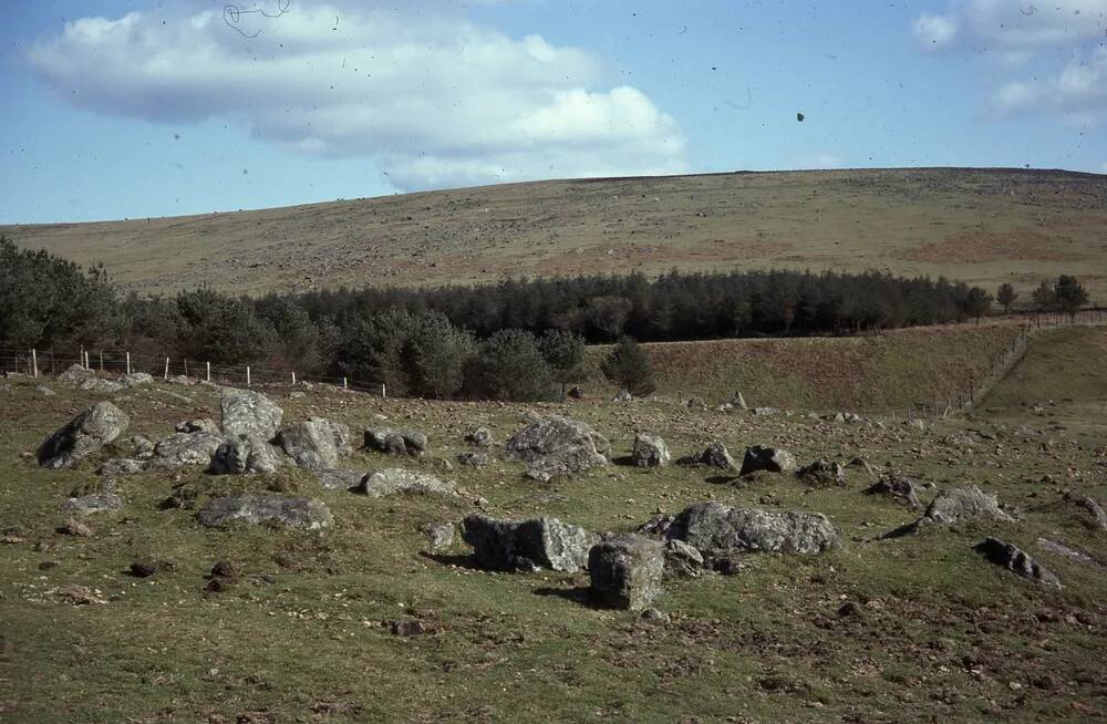 An image from the Dartmoor Trust Archive