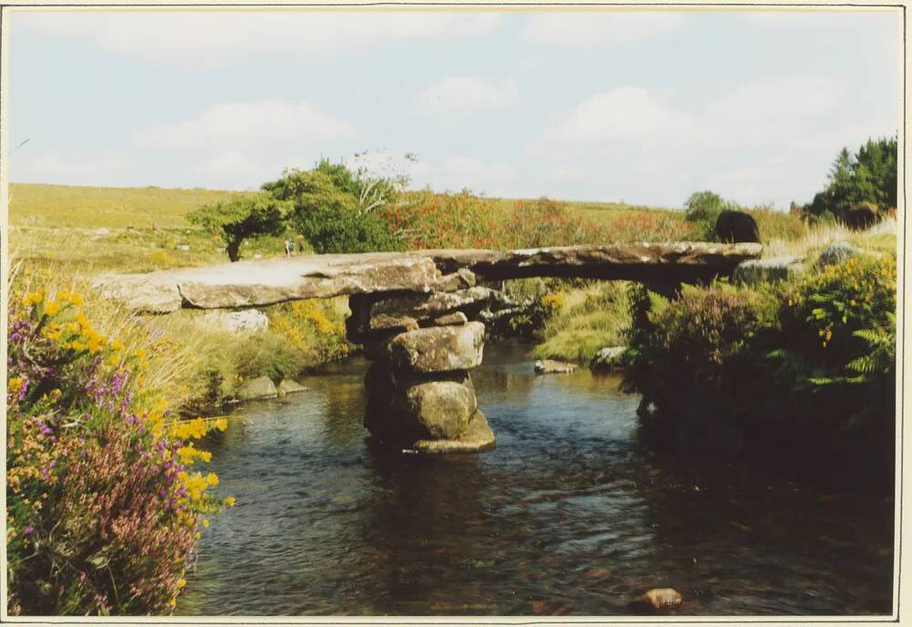 An image from the Dartmoor Trust Archive