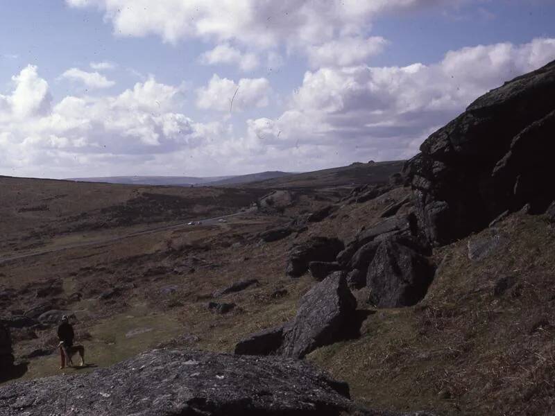 An image from the Dartmoor Trust Archive