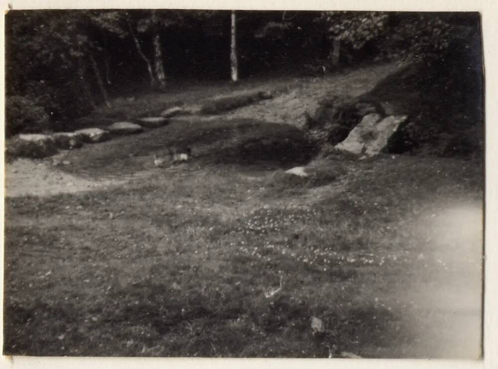 Stone bridge at Jurston Green