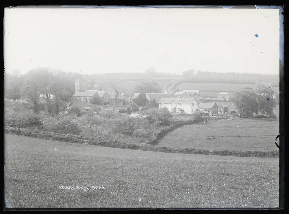 Village + church, Stoodleigh