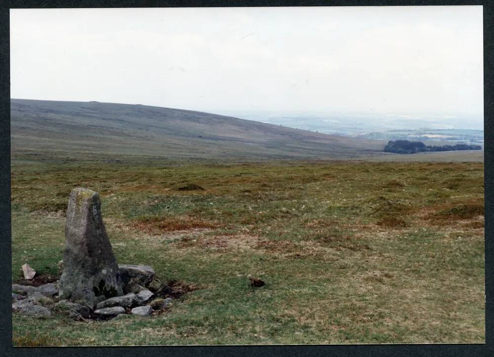 An image from the Dartmoor Trust Archive