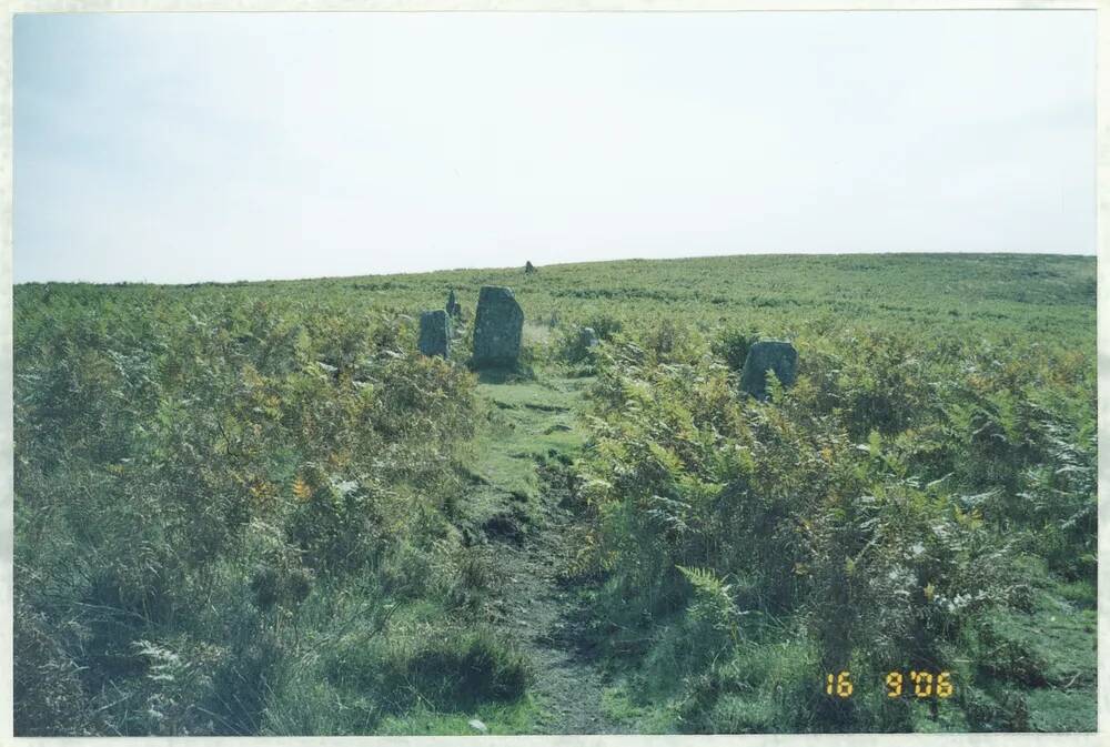 An image from the Dartmoor Trust Archive