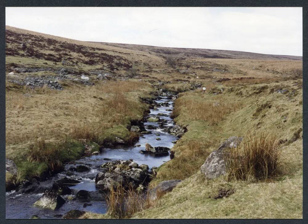 An image from the Dartmoor Trust Archive