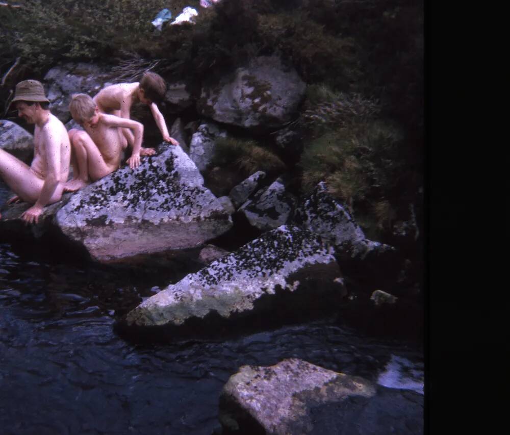 An image from the Dartmoor Trust Archive