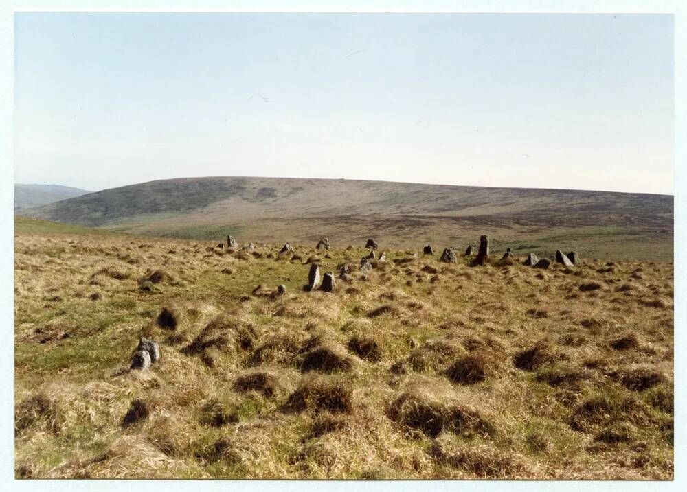 An image from the Dartmoor Trust Archive