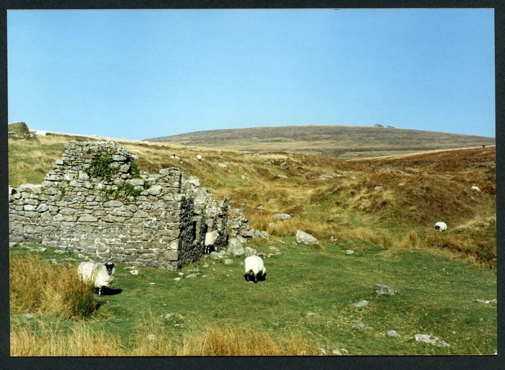 An image from the Dartmoor Trust Archive