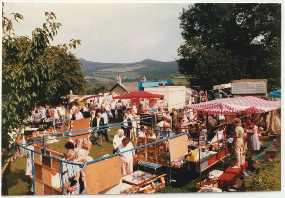 An image from the Dartmoor Trust Archive