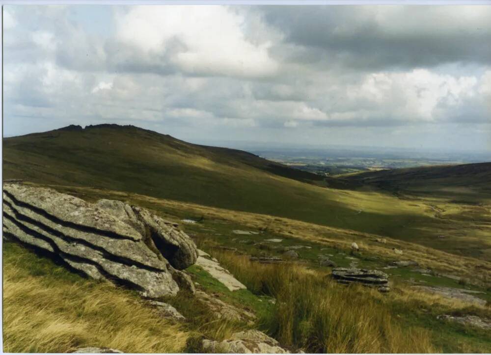 An image from the Dartmoor Trust Archive