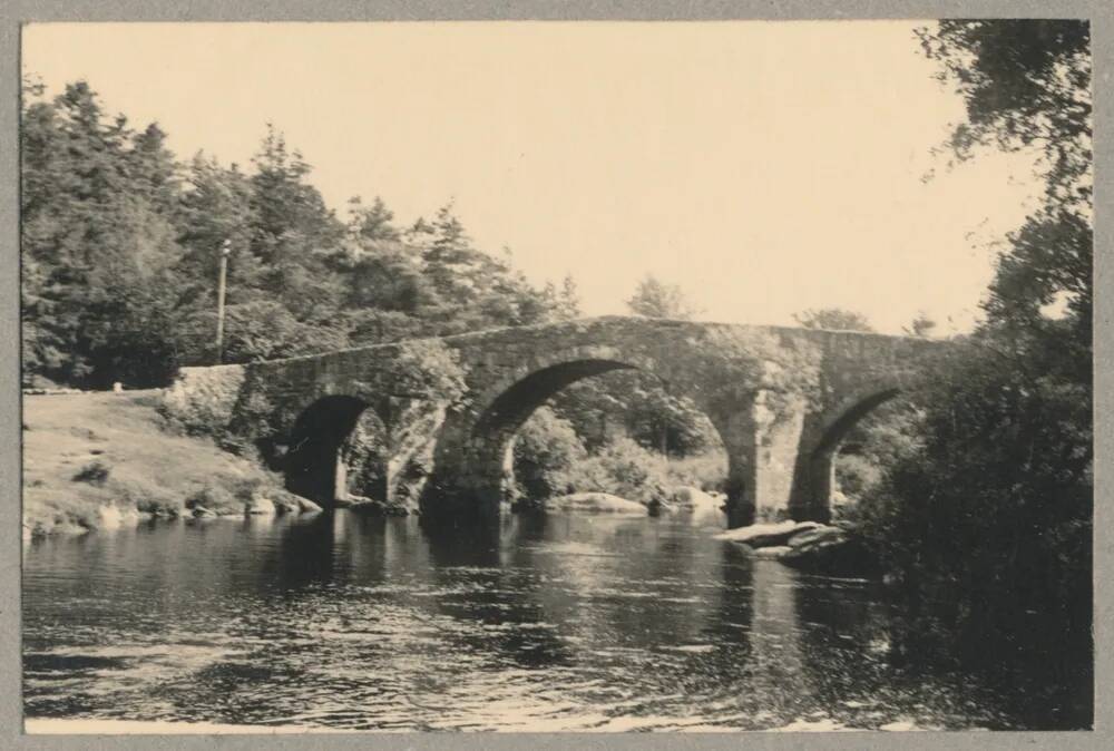 An image from the Dartmoor Trust Archive