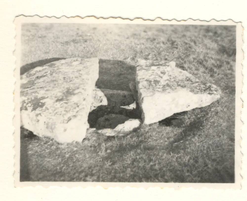 An image from the Dartmoor Trust Archive