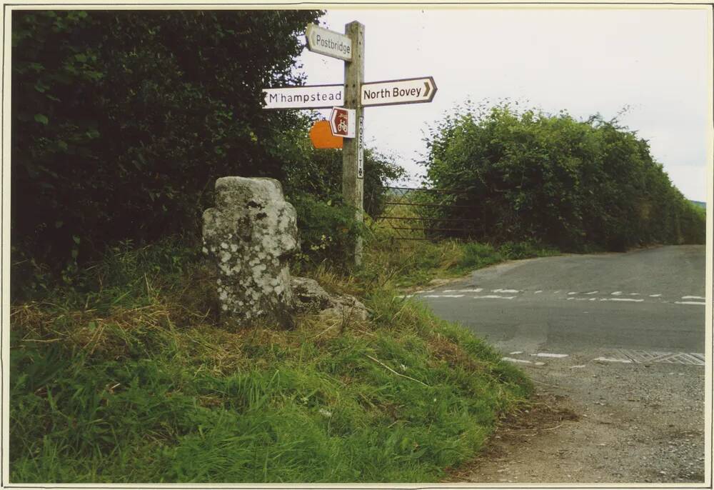 An image from the Dartmoor Trust Archive