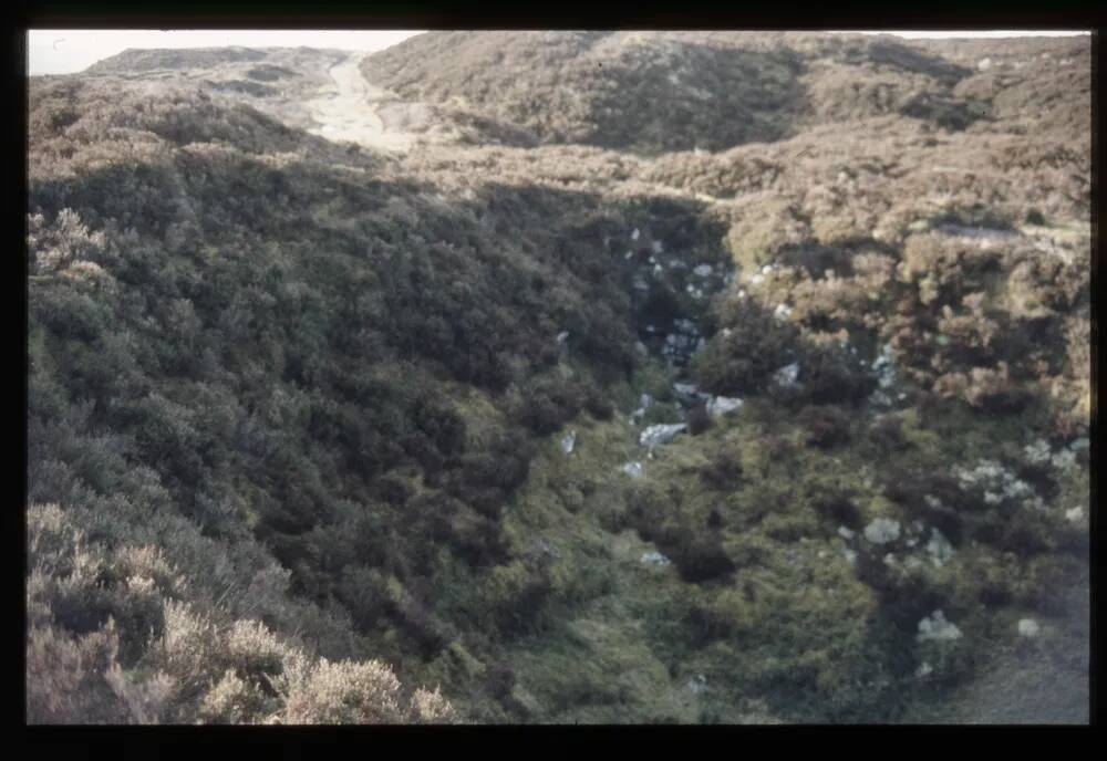 Eylesbarrow Mine Shaft