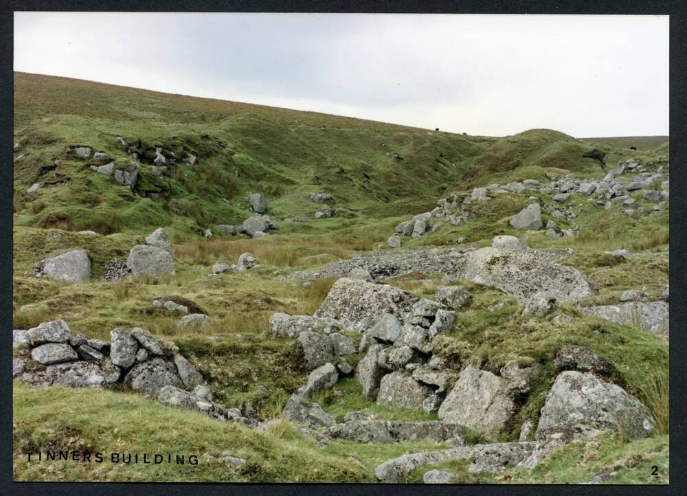 An image from the Dartmoor Trust Archive