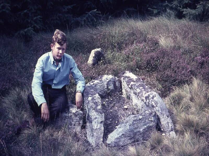 An image from the Dartmoor Trust Archive