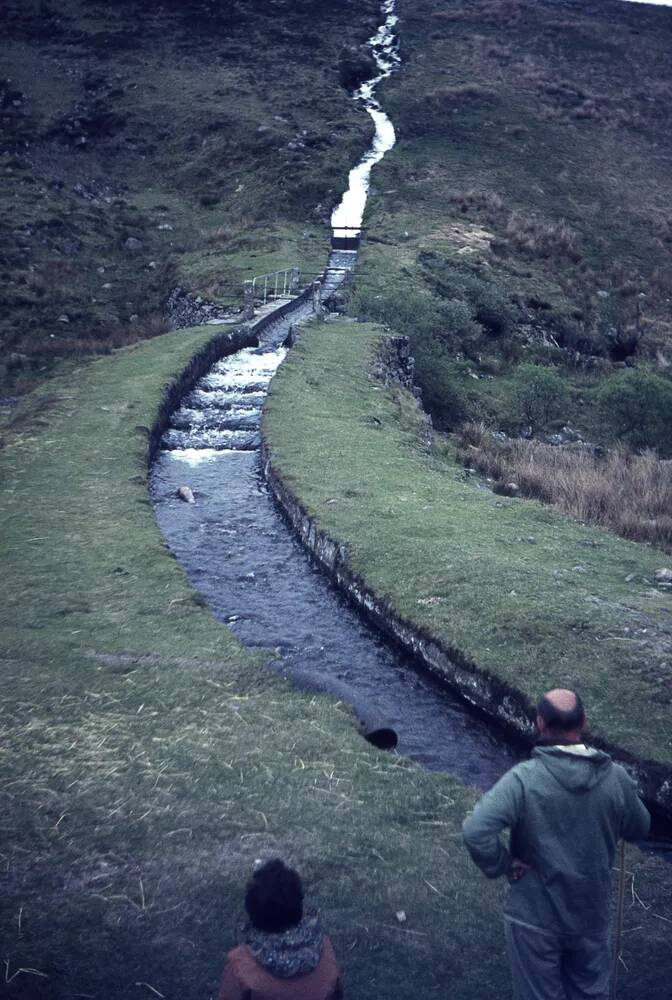 An image from the Dartmoor Trust Archive