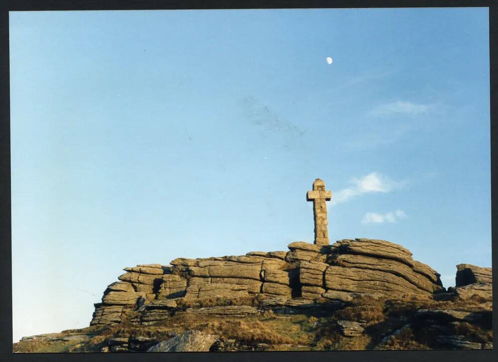 An image from the Dartmoor Trust Archive