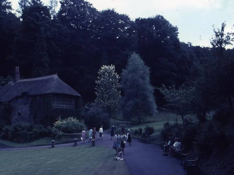 An image from the Dartmoor Trust Archive