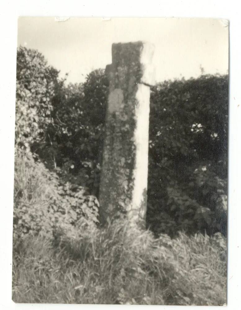 An unknown cross 