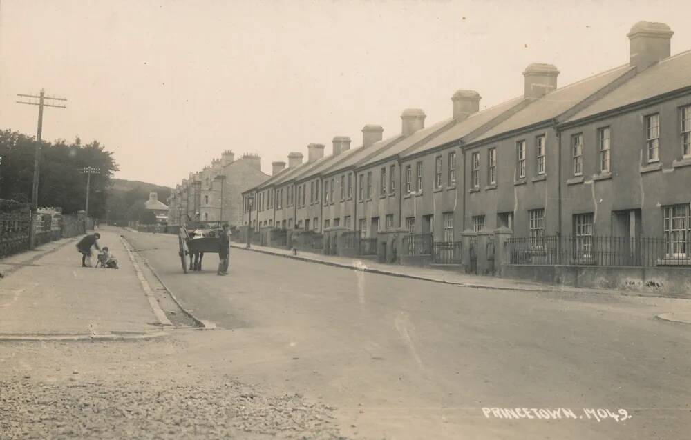 An image from the Dartmoor Trust Archive