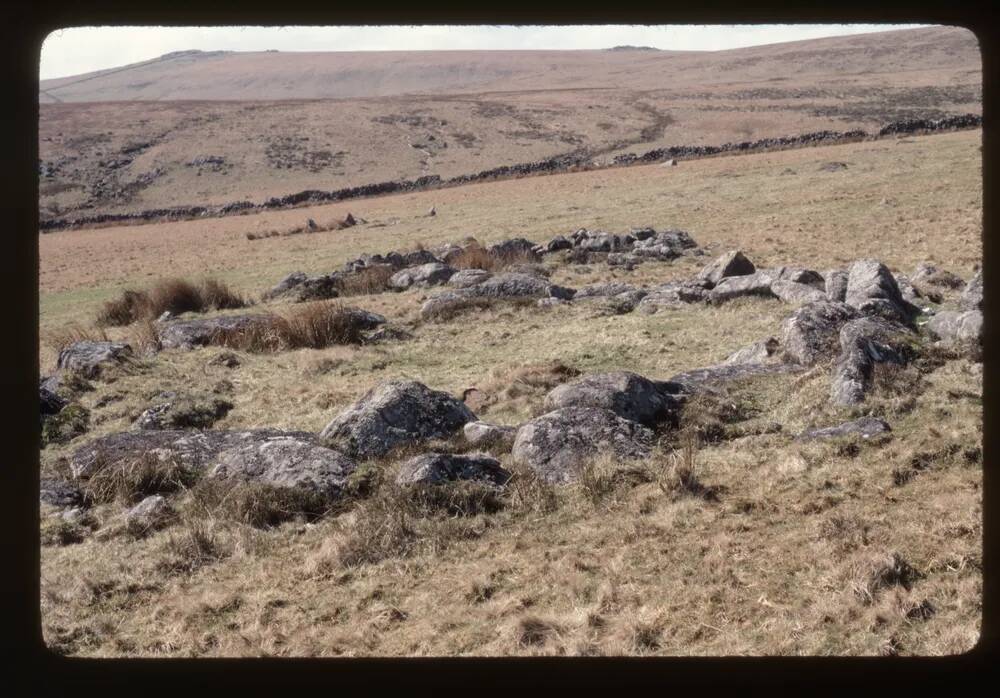 Huts on Broad Down