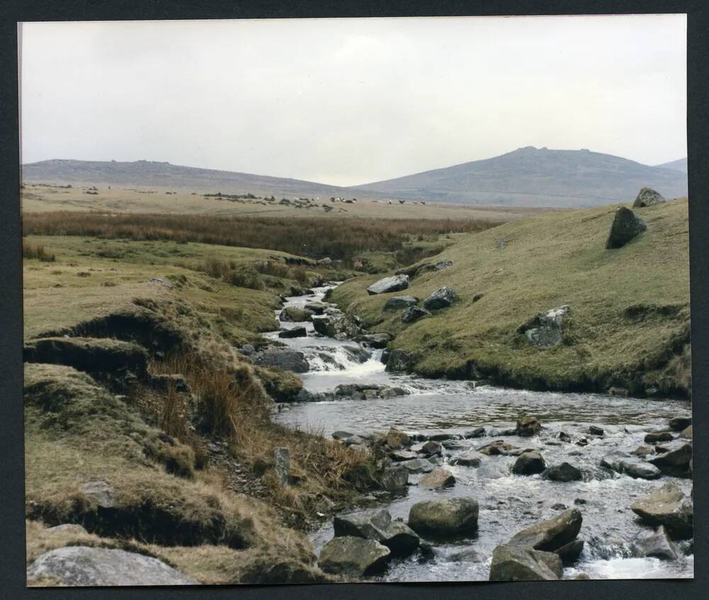 An image from the Dartmoor Trust Archive