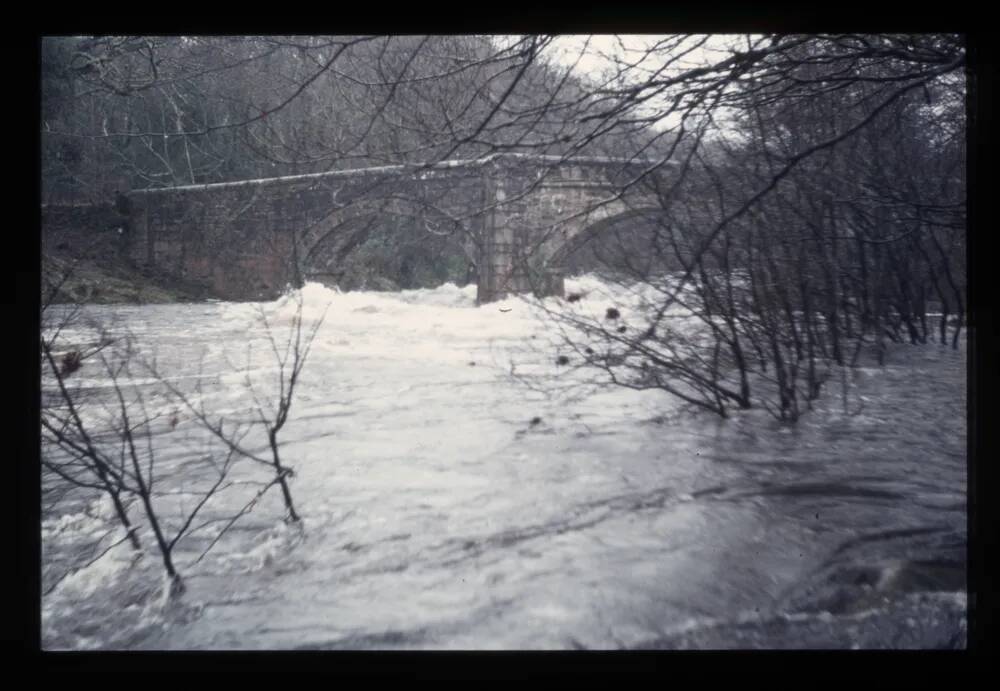 Flood at New Bridge