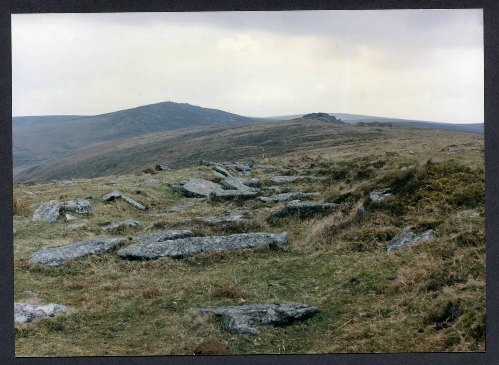 An image from the Dartmoor Trust Archive