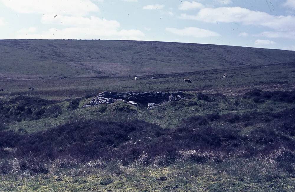 An image from the Dartmoor Trust Archive