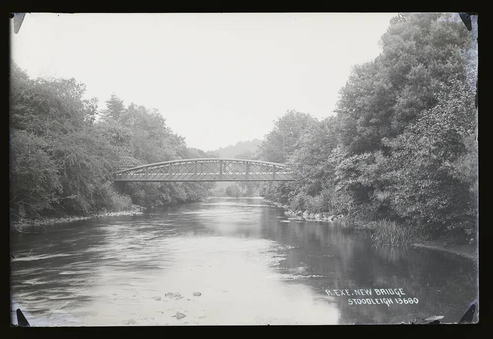 New Bridge + River Exe, Stoodleigh