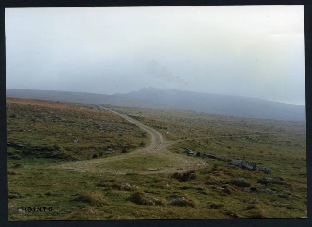 An image from the Dartmoor Trust Archive