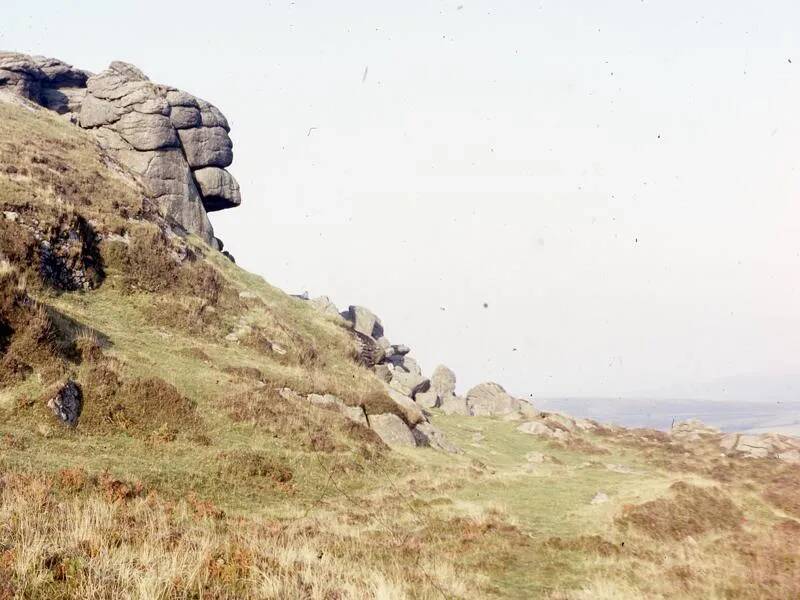 An image from the Dartmoor Trust Archive